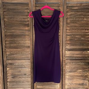 Purple Dress by Connected Apparel sz 10